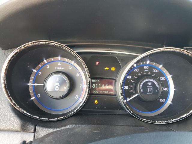 Photo 9 from auction – 2014 HYUNDAI SONATA GLS with VIN 5NPEB4AC9EH923099