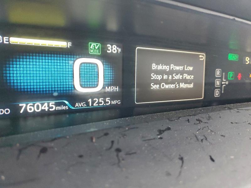 Photo 9 from auction – 2017 TOYOTA PRIUS PRIM with VIN JTDKARFP0H3062751