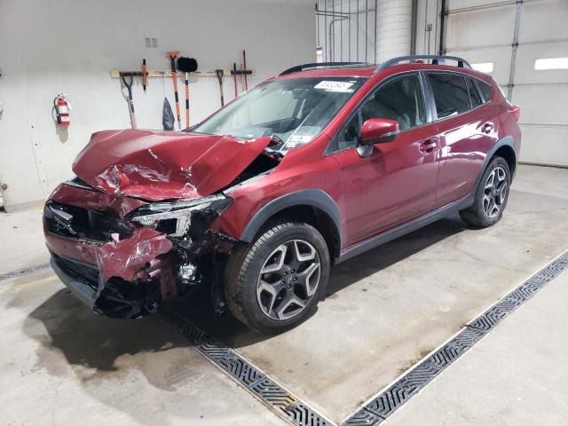 SUBARU CROSSTREK 2019 with VIN JF2GTAMC8K8202767 - Photo from auction