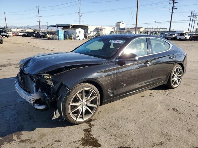 GENESIS G70 BASE 2023 with VIN KMTG34TA4PU125234 - Photo from auction