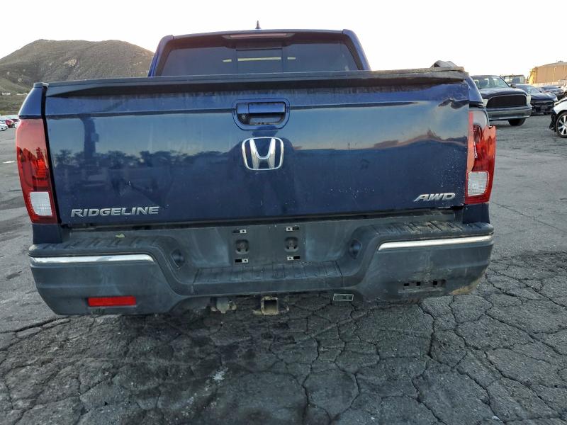 Photo 6 from auction – 2019 HONDA RIDGELINE with VIN 5FPYK3F61KB006752