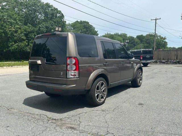 Photo 4 from auction – 2012 LAND ROVER LR4 HSE with VIN SALAG2D4XCA619110