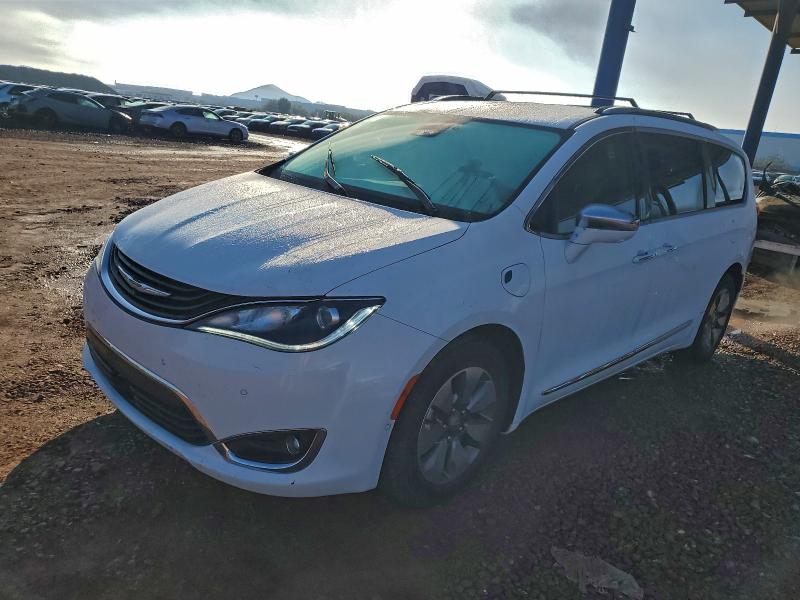 CHRYSLER PACIFICA H 2018 with VIN 2C4RC1N73JR139699 - Photo from auction