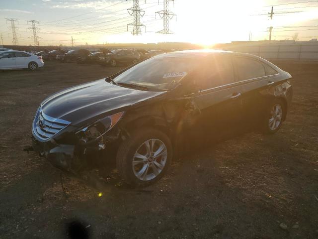 HYUNDAI SONATA SE 2013 مع رقم تعريف المركبة 5NPEC4ACXDH609280 - صورة من المزاد