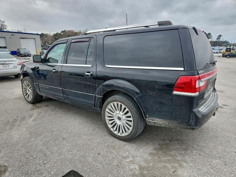 Photo 2 from auction – 2017 LINCOLN NAVIGATOR with VIN 5LMJJ3LT6HEL11237