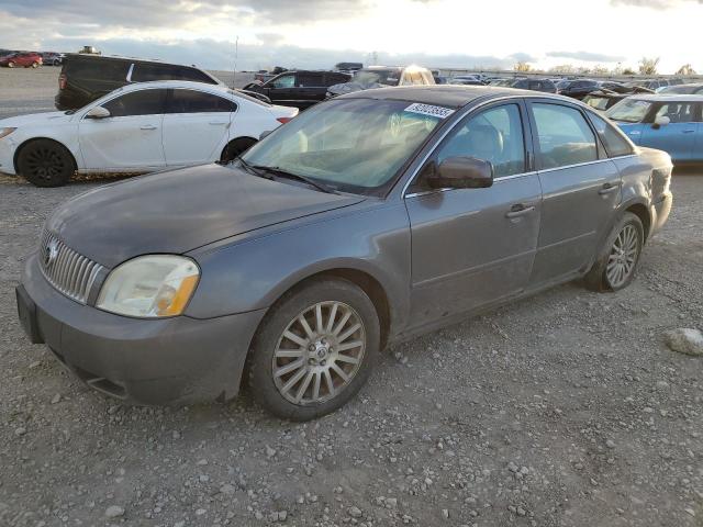Photo 1 from auction – 2005 MERCURY MONTEGO PR with VIN 1MEHM42125G605686