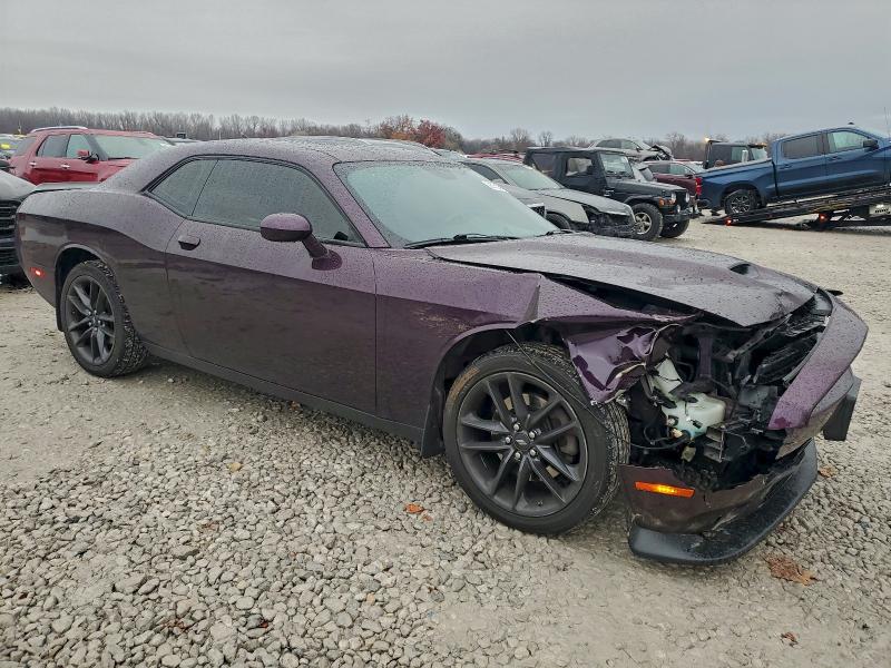 Photo 4 from auction – 2021 DODGE CHALLENGER with VIN 2C3CDZKG7MH550897