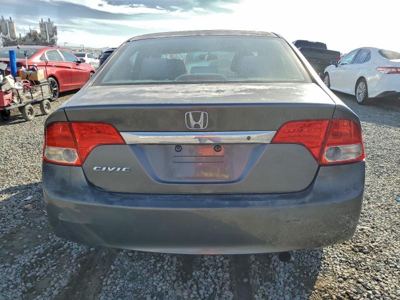 Photo 6 from auction – 2009 HONDA CIVIC LX with VIN 19XFA16599E046771