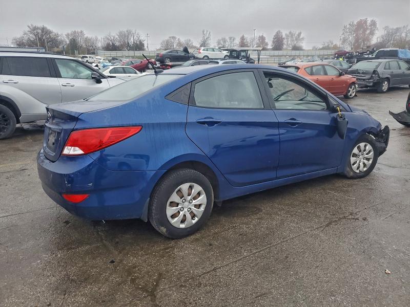 Photo 3 from auction – 2016 HYUNDAI ACCENT SE with VIN KMHCT4AE0GU020902