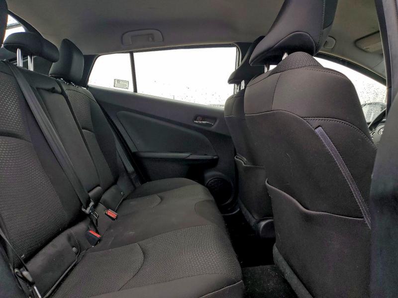 Photo 10 from auction – 2019 TOYOTA PRIUS with VIN JTDKARFU6K3084959