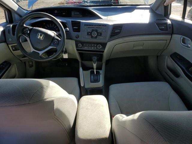 Photo 8 from auction – 2012 HONDA CIVIC LX with VIN 2HGFB2F57CH586507