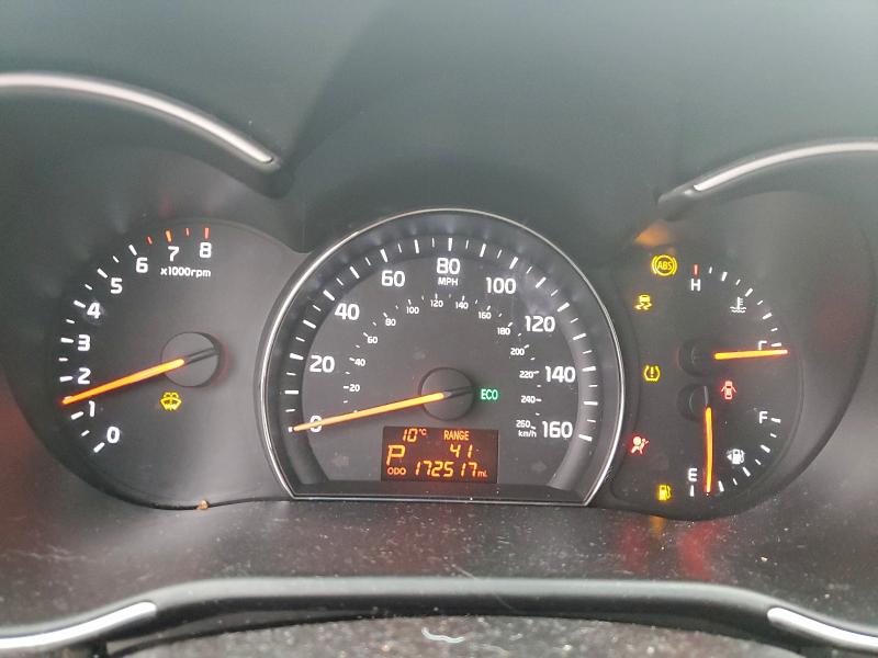 Photo 9 from auction – 2015 KIA SORENTO with VIN 5XYKT4A60FG566608
