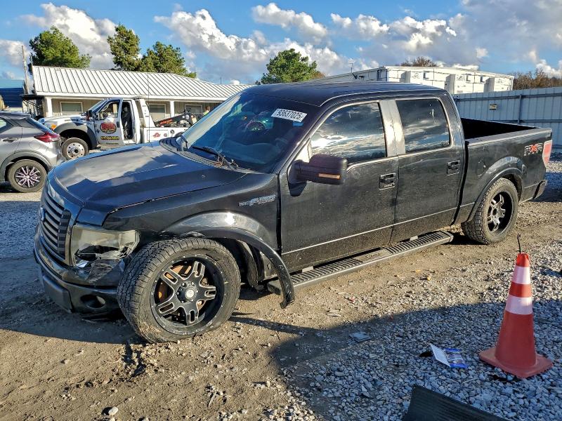 FORD F150 SUPER 2010 with VIN 1FTFW1CV3AKB47022 - Photo from auction