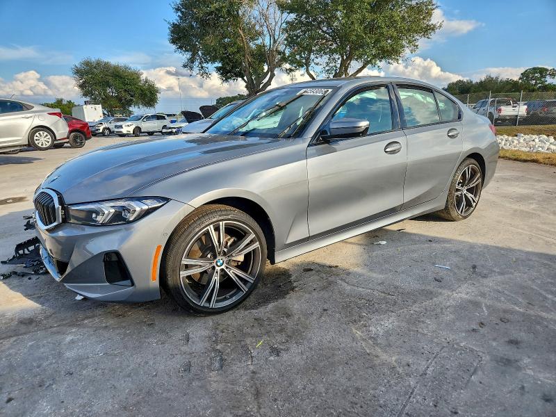 BMW 330I 2023 with VIN 3MW69FF01P8D55363 - Photo from auction