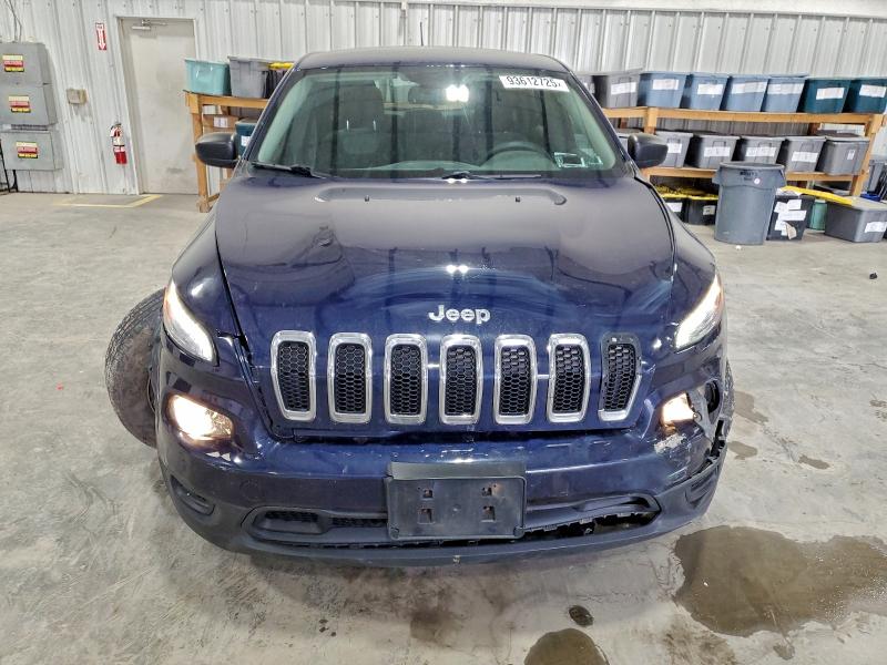 Photo 5 from auction – 2015 JEEP CHEROKEE S with VIN 1C4PJMAB7FW583966