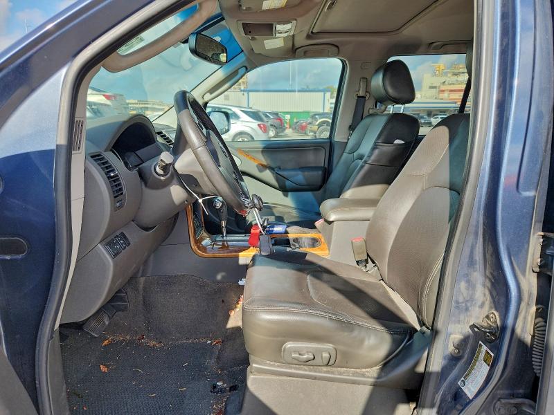 Photo 7 from auction – 2007 NISSAN PATHFINDER with VIN 5N1AR18U17C623185