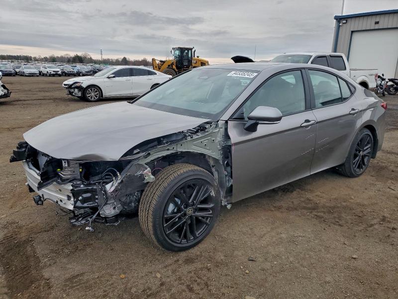 TOYOTA CAMRY XSE 2026 with VIN 4T1DAACK5TU670217 - Photo from auction
