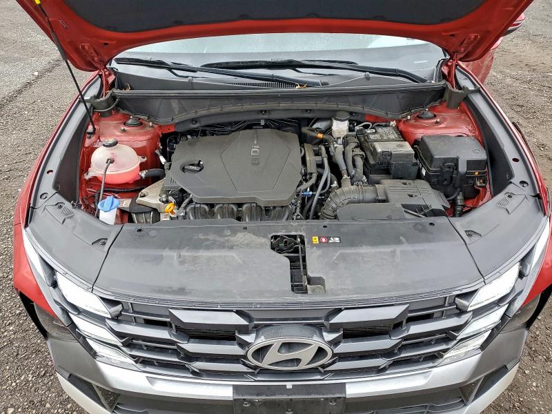 Photo 12 from auction – 2025 HYUNDAI TUCSON SEL with VIN 5NMJCCDE2SH447337