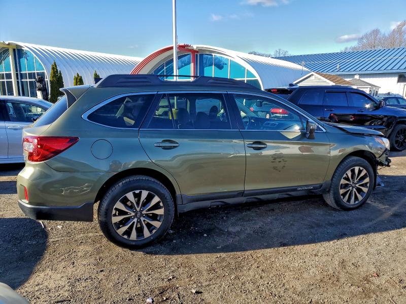 Photo 3 from auction – 2016 SUBARU OUTBACK 3. with VIN 4S4BSENC6G3272074