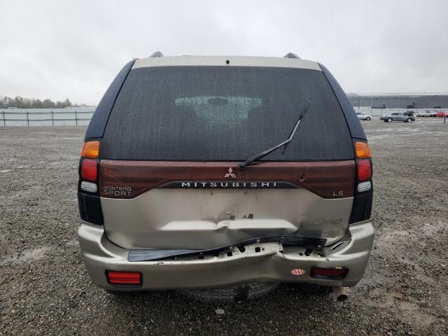 Photo 6 from auction – 2003 MITSUBISHI MONTERO SP with VIN JA4MT31R83J044232