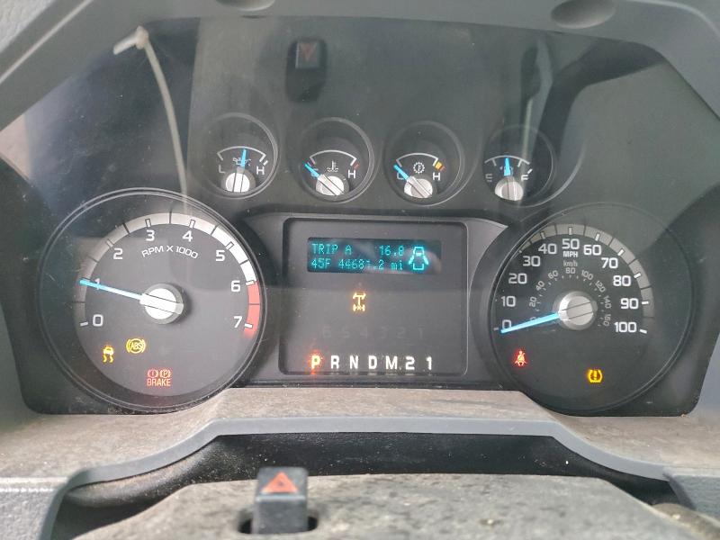 Photo 9 from auction – 2012 FORD F250 SUPER with VIN 1FTBF2B63CEA03843