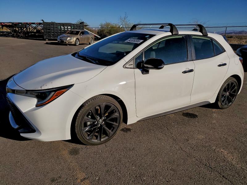 Photo 1 from auction – 2022 TOYOTA COROLLA SE with VIN JTND4MBE0N3167160