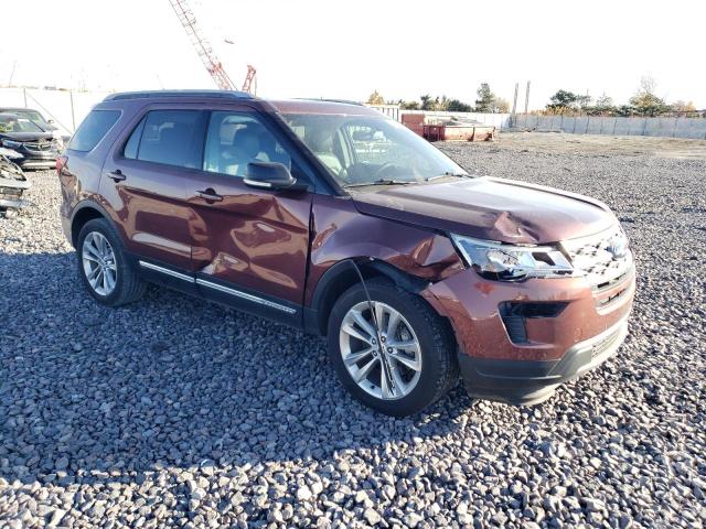 Photo 4 from auction – 2018 FORD EXPLORER X with VIN 1FM5K8D85JGA35099