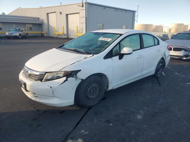 HONDA CIVIC LX 2012 with VIN 19XFB2F50CE375045 - Photo from auction