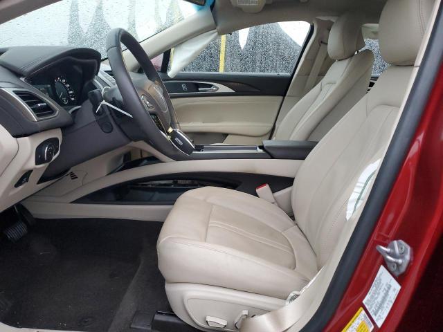 Photo 7 from auction – 2017 LINCOLN MKZ RESERV with VIN 3LN6L5E95HR655378