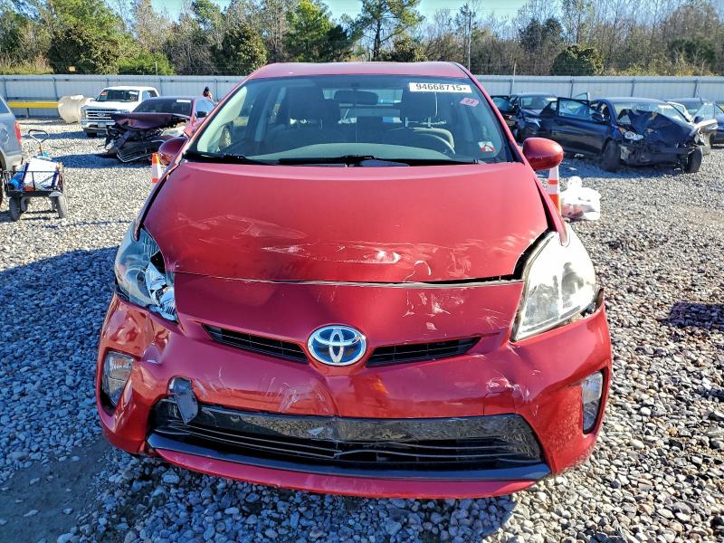 Photo 5 from auction – 2014 TOYOTA PRIUS with VIN JTDKN3DU1E0363777