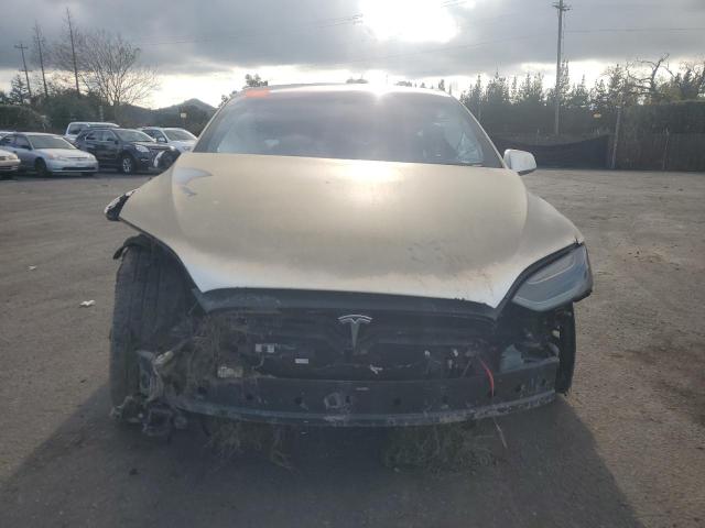 Photo 5 from auction – 2016 TESLA MODEL X with VIN 5YJXCAE2XGF004882