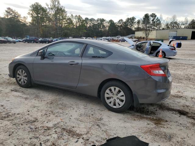 Photo 2 from auction – 2012 HONDA CIVIC LX with VIN 2HGFG3B57CH562303