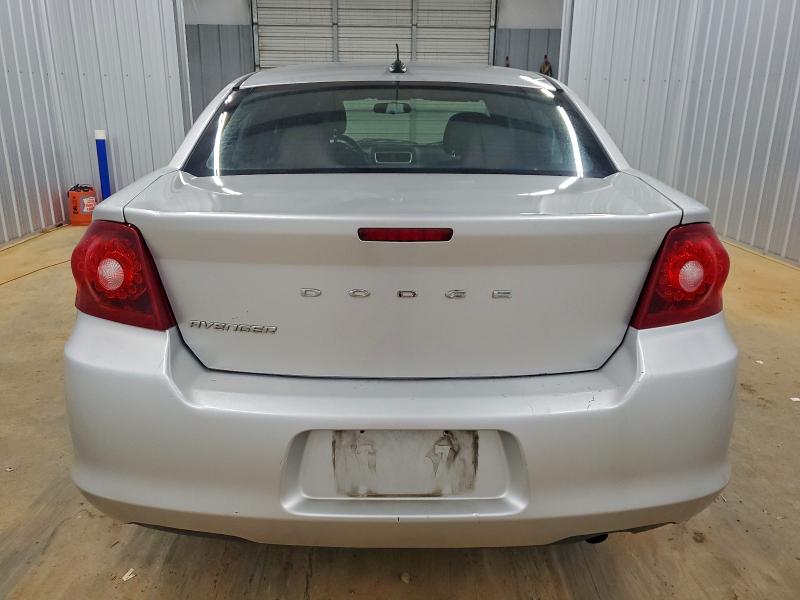 Photo 6 from auction – 2012 DODGE AVENGER SE with VIN 1C3CDZAB1CN141435