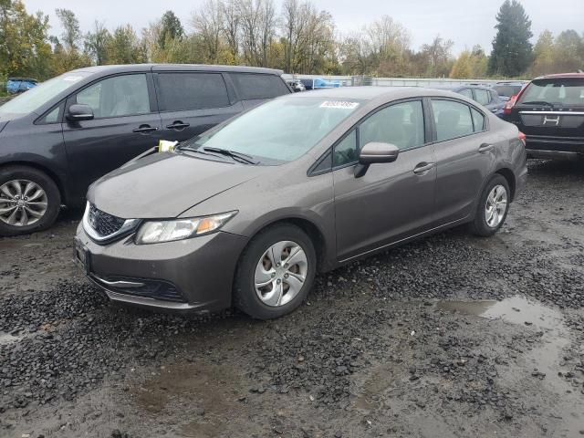 HONDA CIVIC LX 2015 with VIN 19XFB2F54FE261988 - Photo from auction