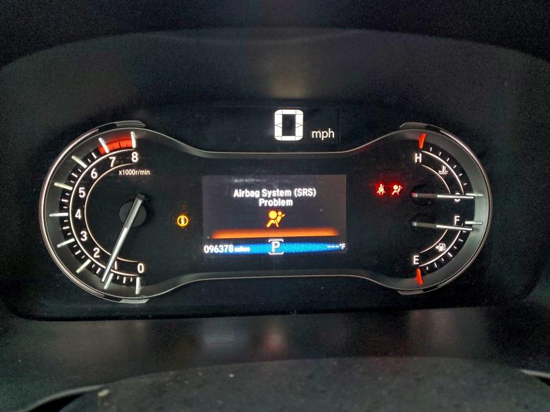 Photo 9 from auction – 2018 HONDA PILOT EX with VIN 5FNYF6H37JB038203