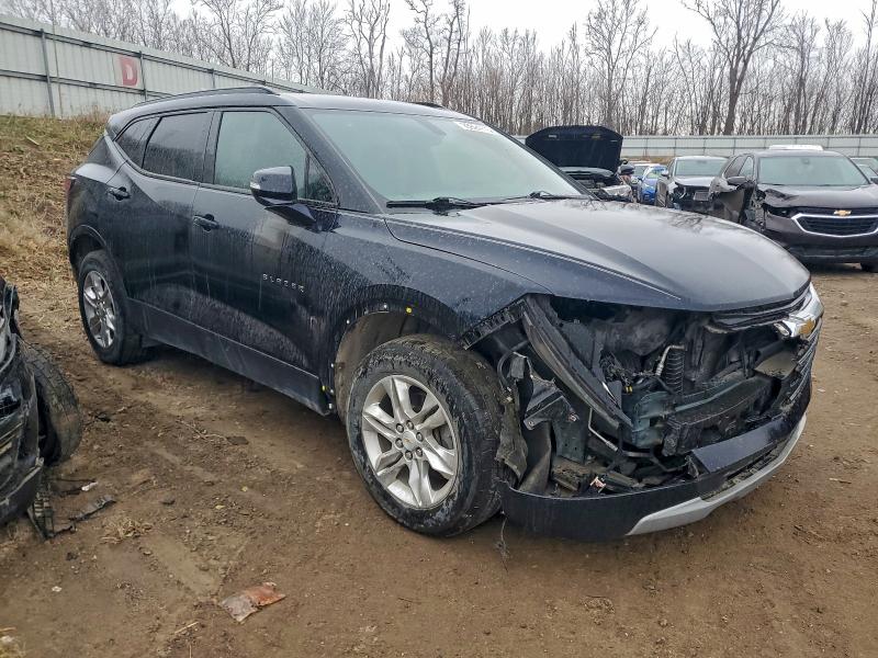Photo 4 from auction – 2020 CHEVROLET BLAZER 2LT with VIN 3GNKBCRS4LS720981