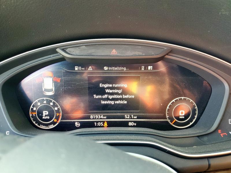 Photo 9 from auction – 2018 AUDI Q5 PREMIUM with VIN WA1BNAFY5J2001304