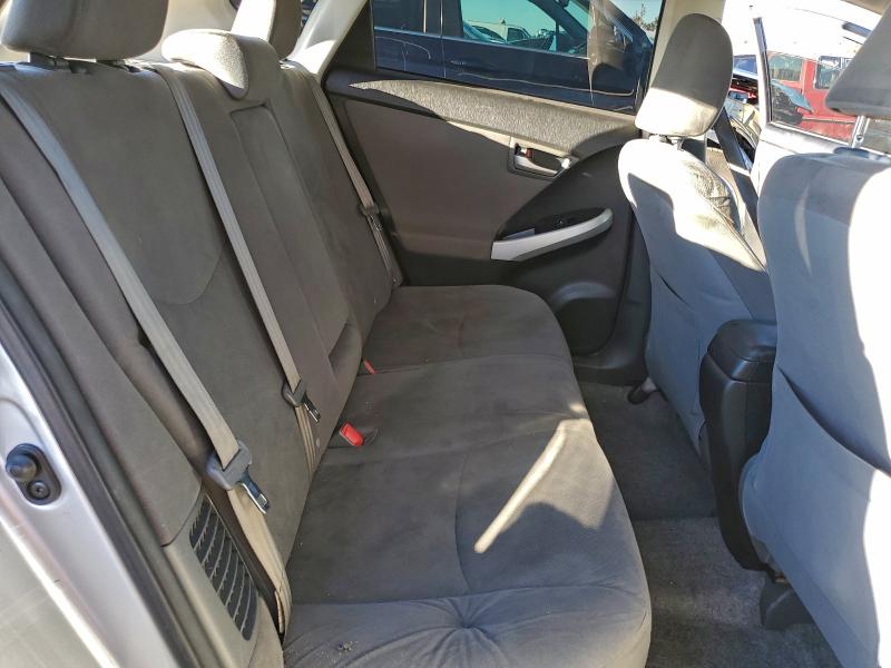 Photo 10 from auction – 2013 TOYOTA PRIUS with VIN JTDKN3DU6D5582994