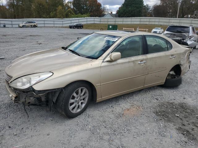 LEXUS ES 300 2003 with VIN JTHBF30G530131501 - Photo from auction