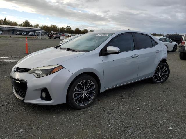 TOYOTA COROLLA L 2014 مع رقم تعريف المركبة 2T1BURHE2EC067116 - صورة من المزاد
