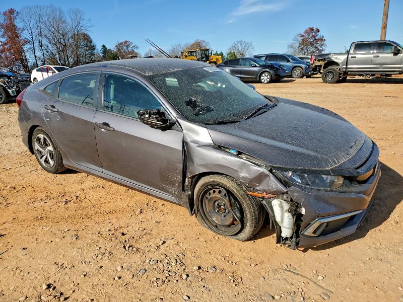 Photo 4 from auction – 2019 HONDA CIVIC LX with VIN 2HGFC2F60KH563204