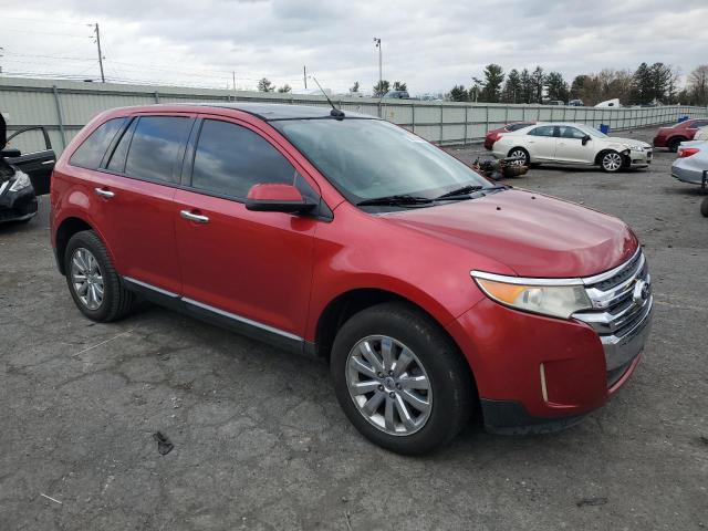 Photo 4 from auction – 2011 FORD EDGE SEL with VIN 2FMDK4JC0BBB05825