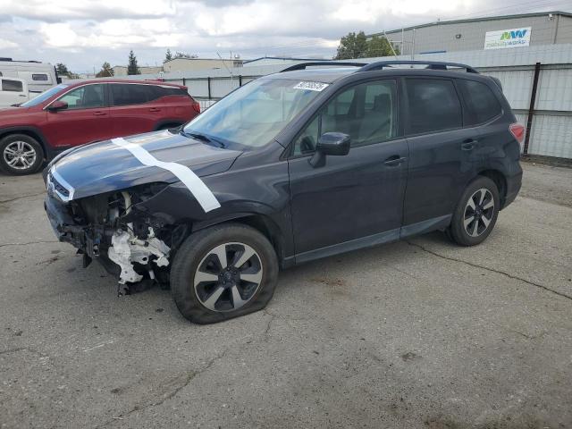 SUBARU FORESTER 2 2017 with VIN JF2SJAGC1HH812322 - Photo from auction