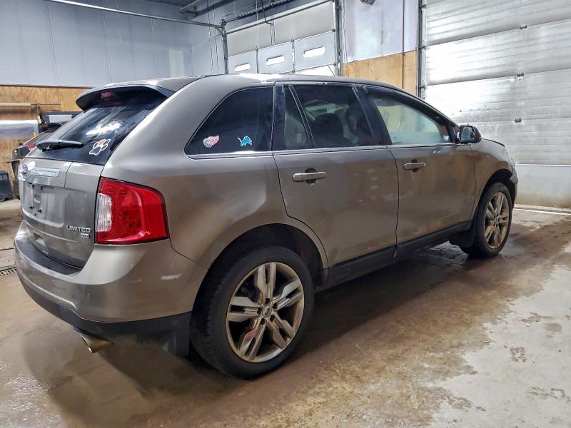 Photo 3 from auction – 2013 FORD EDGE LIMIT with VIN 2FMDK4KC6DBC27400