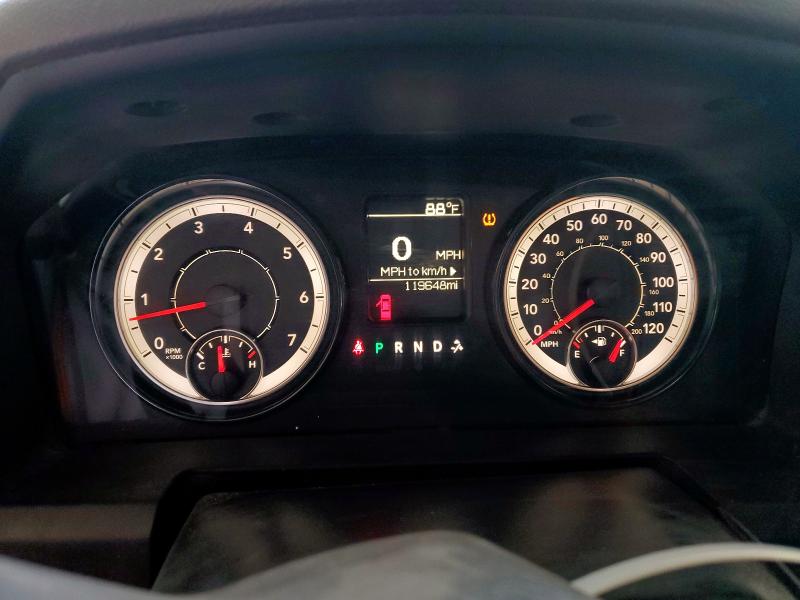 Photo 9 from auction – 2018 RAM 2500 ST with VIN 3C6UR5HJ3JG316076