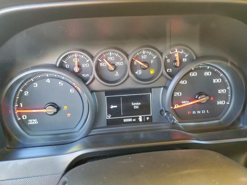Photo 9 from auction – 2021 CHEVROLET SILVERADO with VIN 3GCNWAEF8MG164749