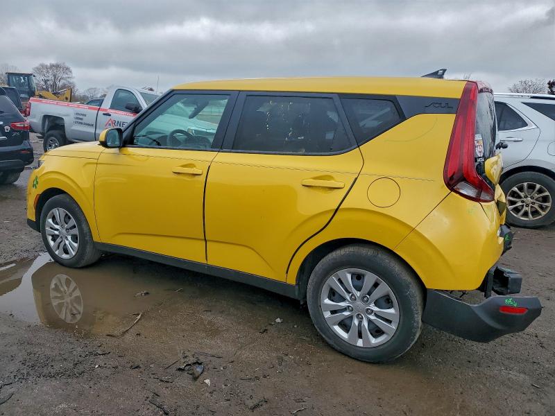Photo 2 from auction – 2020 KIA SOUL LX with VIN KNDJ23AUXL7119137
