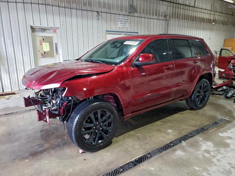 Photo 1 from auction – 2018 JEEP GRAND CHER with VIN 1C4RJFAG5JC358066