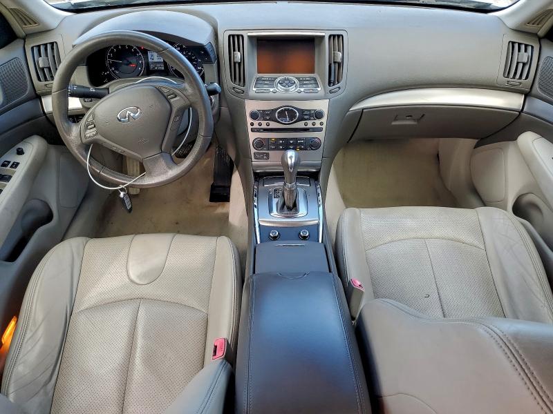 Photo 8 from auction – 2011 INFINITI G25 BASE with VIN JN1DV6AP0BM830946