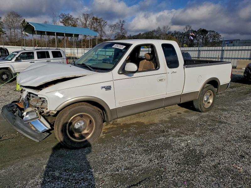 FORD F150 2002 with VIN 1FTRX17L12NA75756 - Photo from auction